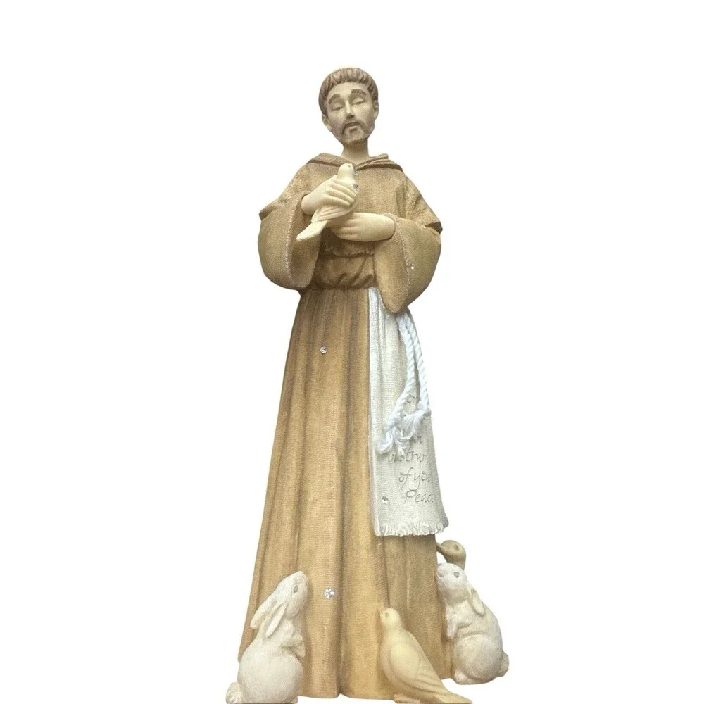 St. Francis Figurine 9
